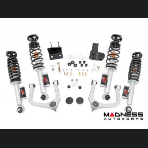 Ford Bronco Lift Kit - 3.5" - M1R Reservoir Struts - Rough Country 